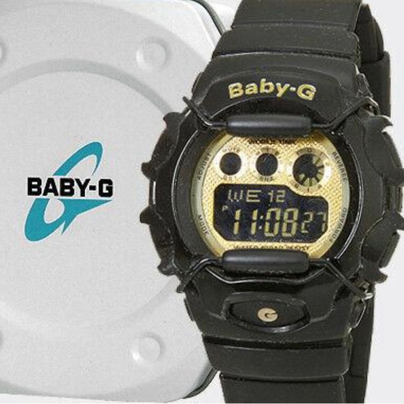 New Casio Baby-g Women`s Black Color Digital Watch BG1006SA-1C - Picture 1 of 2